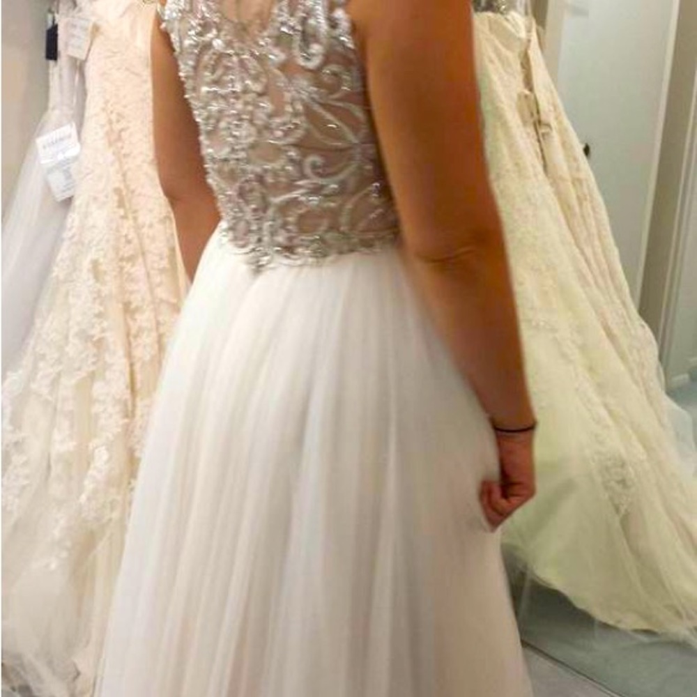 Maggie Sottero Wedding Dress Size 10